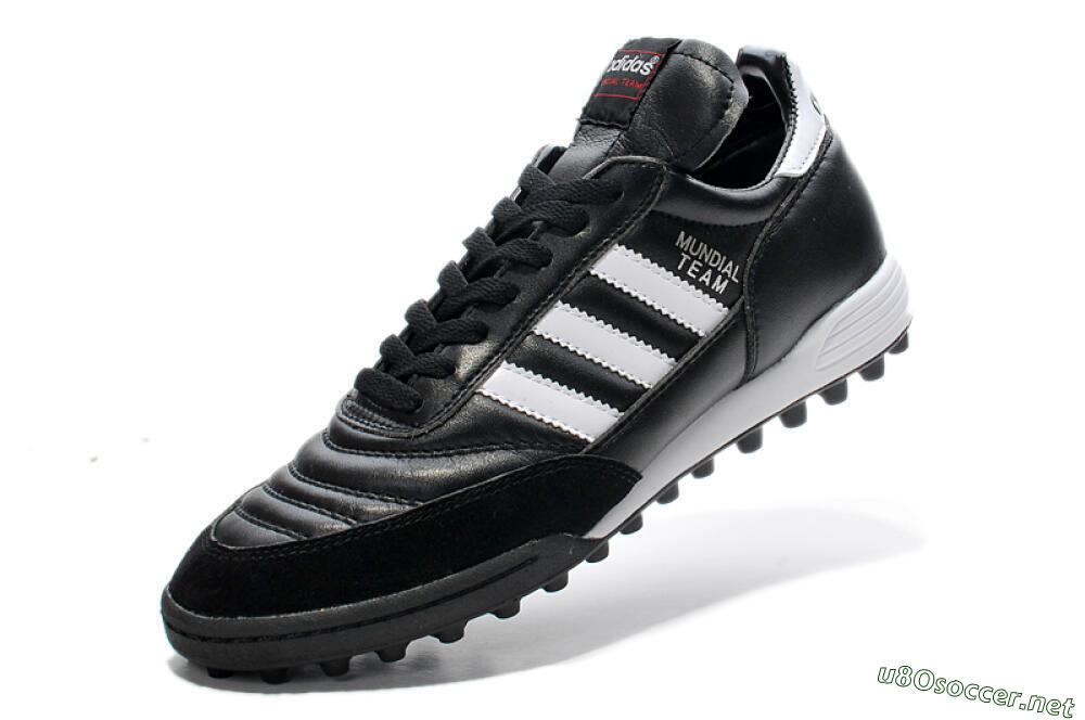 Unisex Adidas Copa Mundial Team Astro TF Football Shoes - Black/White/Red 5