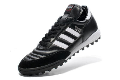 Unisex Adidas Copa Mundial Team Astro TF Football Shoes - Black/White/Red