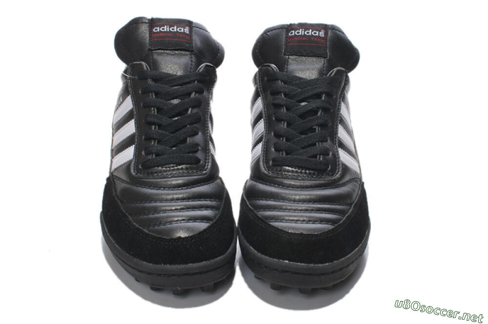 Unisex Adidas Copa Mundial Team Astro TF Football Shoes - Black/White/Red 6