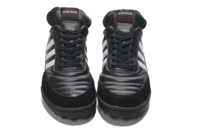 Unisex Adidas Copa Mundial Team Astro TF Football Shoes - Black/White/Red