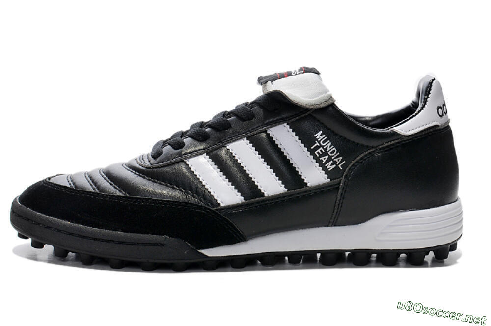 Unisex Adidas Copa Mundial Team Astro TF Football Shoes - Black/White/Red 0