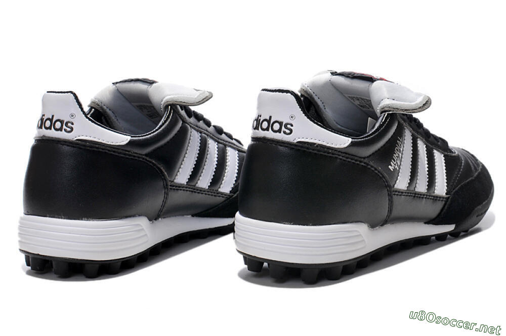 Unisex Adidas Copa Mundial Team Astro TF Football Shoes - Black/White/Red 8