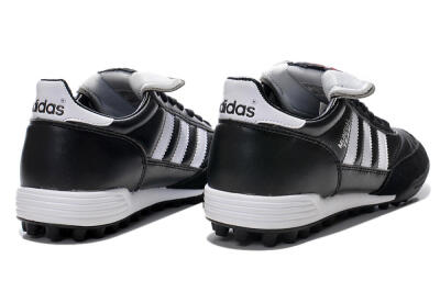 Unisex Adidas Copa Mundial Team Astro TF Football Shoes - Black/White/Red