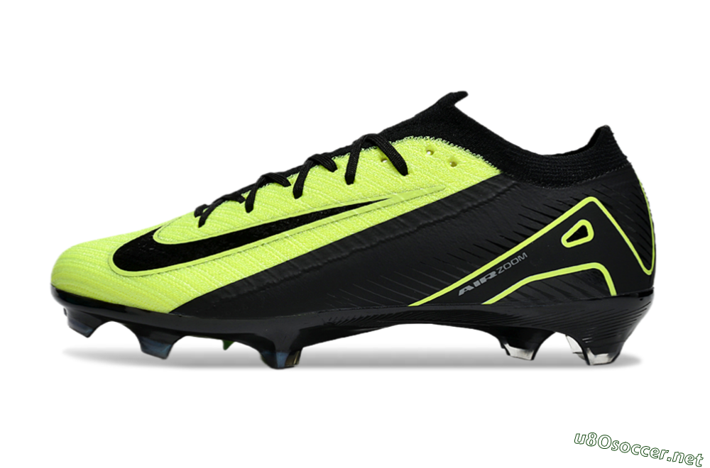 Unisex Nike Air Zoom Mercurial Vapor 16 Elite FG Football Boots - Yellow/Black/Blue 0