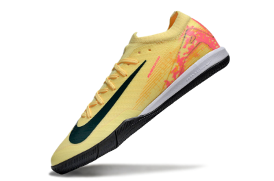 Unisex Nike Air Zoom Mercurial Vapor 16 Elite IC Football Shoes - Yellow/Black/Red