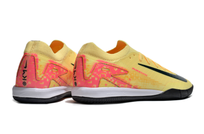Unisex Nike Air Zoom Mercurial Vapor 16 Elite IC Football Shoes - Yellow/Black/Red