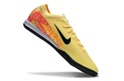 Unisex Nike Air Zoom Mercurial Vapor 16 Elite IC Football Shoes - Yellow/Black/Red