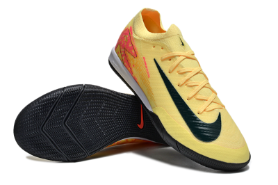 Unisex Nike Air Zoom Mercurial Vapor 16 Elite IC Football Shoes - Yellow/Black/Red