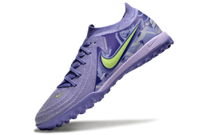 Men's Nike Phantom GX 2 Elite TF Football Shoes - Purple/Yellow/White