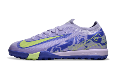 Unisex Nike Air Zoom Mercurial Vapor 16 Elite TF Football Shoes - Purple/Yellow/White