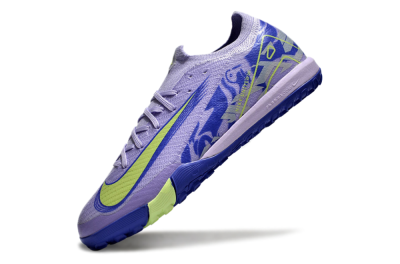 Unisex Nike Air Zoom Mercurial Vapor 16 Elite TF Football Shoes - Purple/Yellow/White