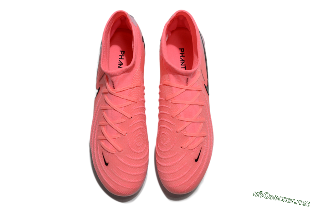 Men's Nike Phantom Luna Elite AG Football Boots - Pink/Black 4