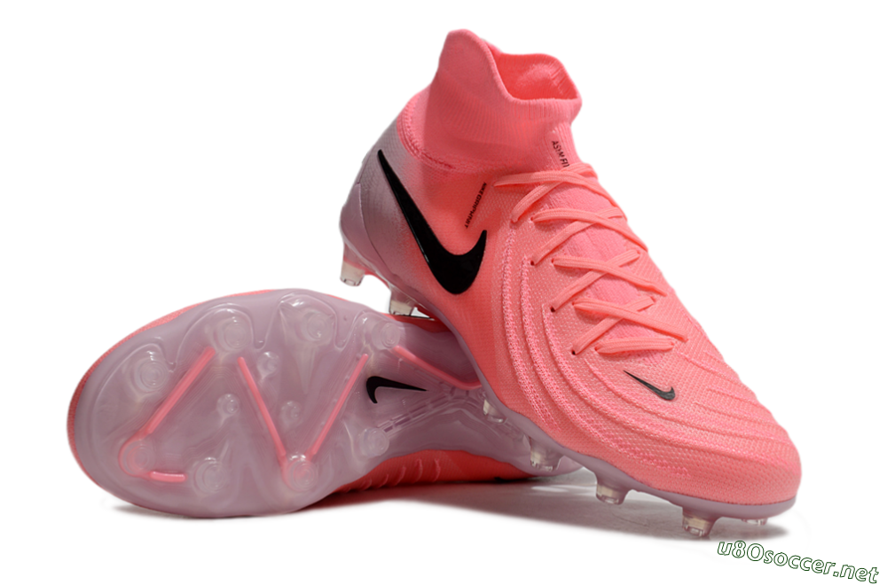Men's Nike Phantom Luna Elite AG Football Boots - Pink/Black 3