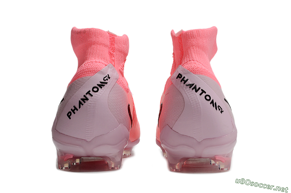 Men's Nike Phantom Luna Elite AG Football Boots - Pink/Black 5