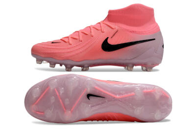 Men's Nike Phantom Luna Elite AG Football Boots - Pink/Black