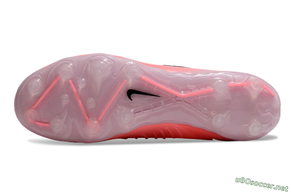 Men's Nike Phantom Luna Elite AG Football Boots - Pink/Black 6