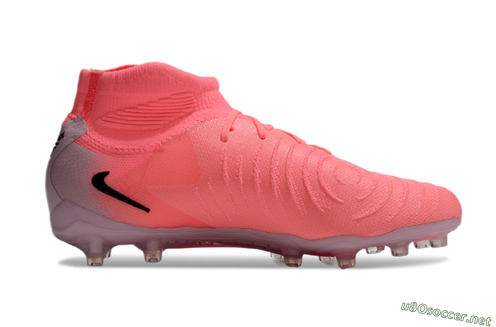 Men's Nike Phantom Luna Elite AG Football Boots - Pink/Black 7