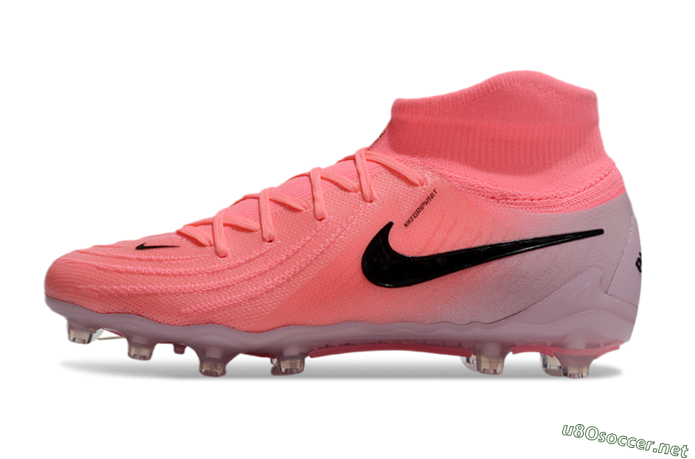 Men's Nike Phantom Luna Elite AG Football Boots - Pink/Black 0