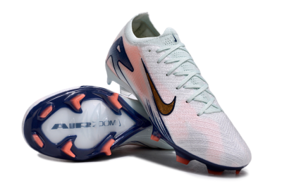 Unisex Nike Air Zoom Mercurial Vapor 16 Elite FG Football Boots - Jade/Yellow/Pink