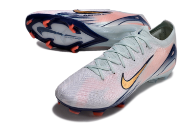 Unisex Nike Air Zoom Mercurial Vapor 16 Elite FG Football Boots - Jade/Yellow/Pink