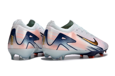 Unisex Nike Air Zoom Mercurial Vapor 16 Elite FG Football Boots - Jade/Yellow/Pink