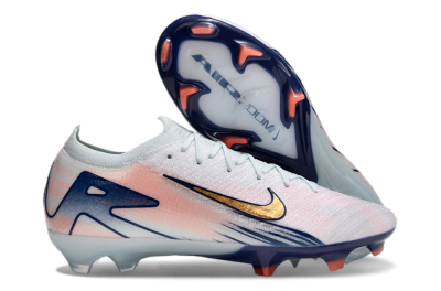 Unisex Nike Air Zoom Mercurial Vapor 16 Elite FG Football Boots - Jade/Yellow/Pink