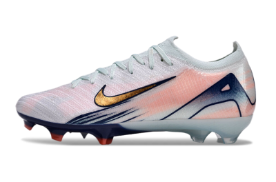 Unisex Nike Air Zoom Mercurial Vapor 16 Elite FG Football Boots - Jade/Yellow/Pink