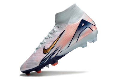 Unisex Nike Air Zoom Mercurial Superfly 10 Elite FG Football Boots - Jade/Pink/Gold