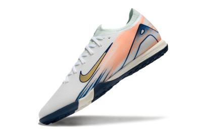 Unisex Nike Air Zoom Mercurial Vapor 16 Elite TF Football Shoes - Jade/Yellow/Pink
