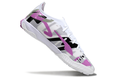 Men's Puma Ultra Ultimate TF Football Shoes - White/Purple/Black