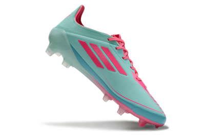 Men's Adidas F50 Elite FG Football Boots - Jade/Red/Blue