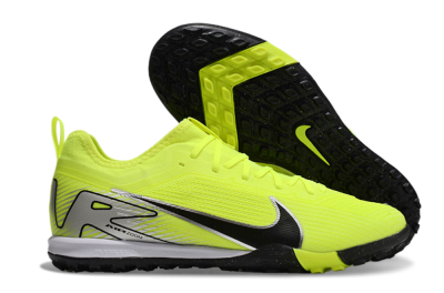 Unisex Nike Air Zoom Mercurial Vapor 16 Pro TF Football Shoes - Yellow/Black/Silver