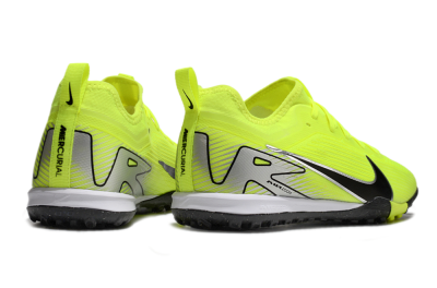 Unisex Nike Air Zoom Mercurial Vapor 16 Pro TF Football Shoes - Yellow/Black/Silver
