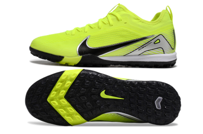 Unisex Nike Air Zoom Mercurial Vapor 16 Pro TF Football Shoes - Yellow/Black/Silver