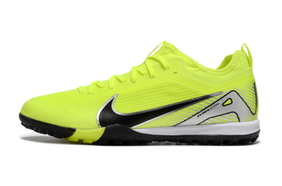 Unisex Nike Air Zoom Mercurial Vapor 16 Pro TF Football Shoes - Yellow/Black/Silver