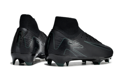 Men's Nike Air Zoom Mercurial Superfly 10 Academy FG Football Boots - Black/Green