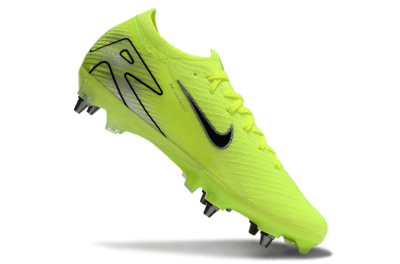 Men's Nike Air Zoom Mercurial Vapor 16 Elite SG Football Boots - Yellow/Black/Silver