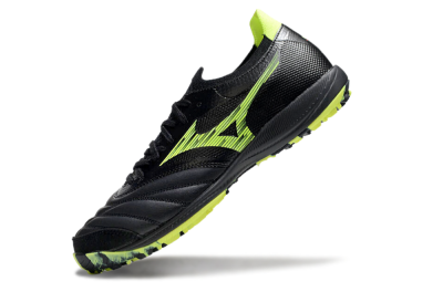 Men's Mizuno Morelia Neo Sala M8 TF Football Shoes - Black/Yellow