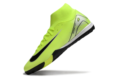 Unisex Nike Air Zoom Mercurial Superfly 10 Elite TF Football Shoes - Yellow/Black/Silver