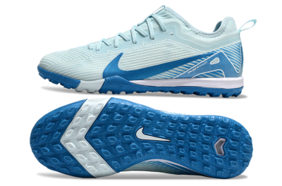 Unisex Nike Air Zoom Mercurial Vapor 16 Pro TF Football Shoes - Jade/Blue/White