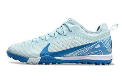 Unisex Nike Air Zoom Mercurial Vapor 16 Pro TF Football Shoes - Jade/Blue/White