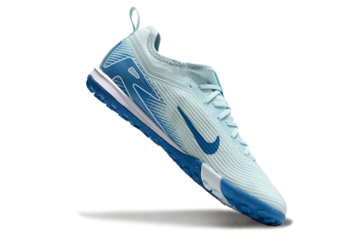 Unisex Nike Air Zoom Mercurial Vapor 16 Pro TF Football Shoes - Jade/Blue/White