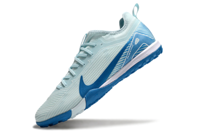Unisex Nike Air Zoom Mercurial Vapor 16 Pro TF Football Shoes - Jade/Blue/White