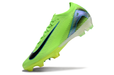 Unisex Nike Air Zoom Mercurial Vapor 16 Elite FG Football Boots - Yellow/Black/Blue