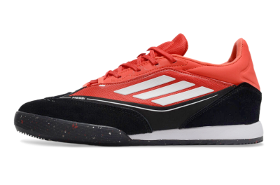 Men's Adidas F50 Elite Messi IC Football Shoes - Red/White/Black