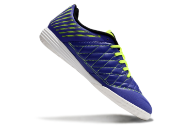 Unisex Nike Lunar Gato 2 IC Football Shoes - Blue/Yellow/White