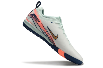 Unisex Nike Air Zoom Mercurial Vapor 16 Pro TF Football Shoes - Jade/Gold/Pink