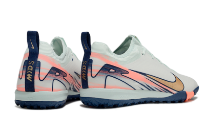 Unisex Nike Air Zoom Mercurial Vapor 16 Pro TF Football Shoes - Jade/Gold/Pink