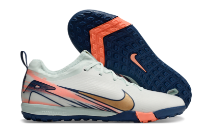 Unisex Nike Air Zoom Mercurial Vapor 16 Pro TF Football Shoes - Jade/Gold/Pink