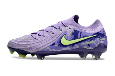 Men's Nike Phantom Luna Elite FG Football Boots - Purple/Yellow/White